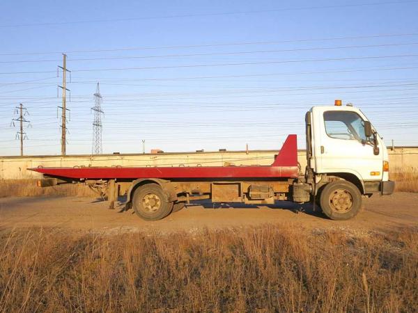 Эвакуатор Hyundai 78, 4 т, 2012 г